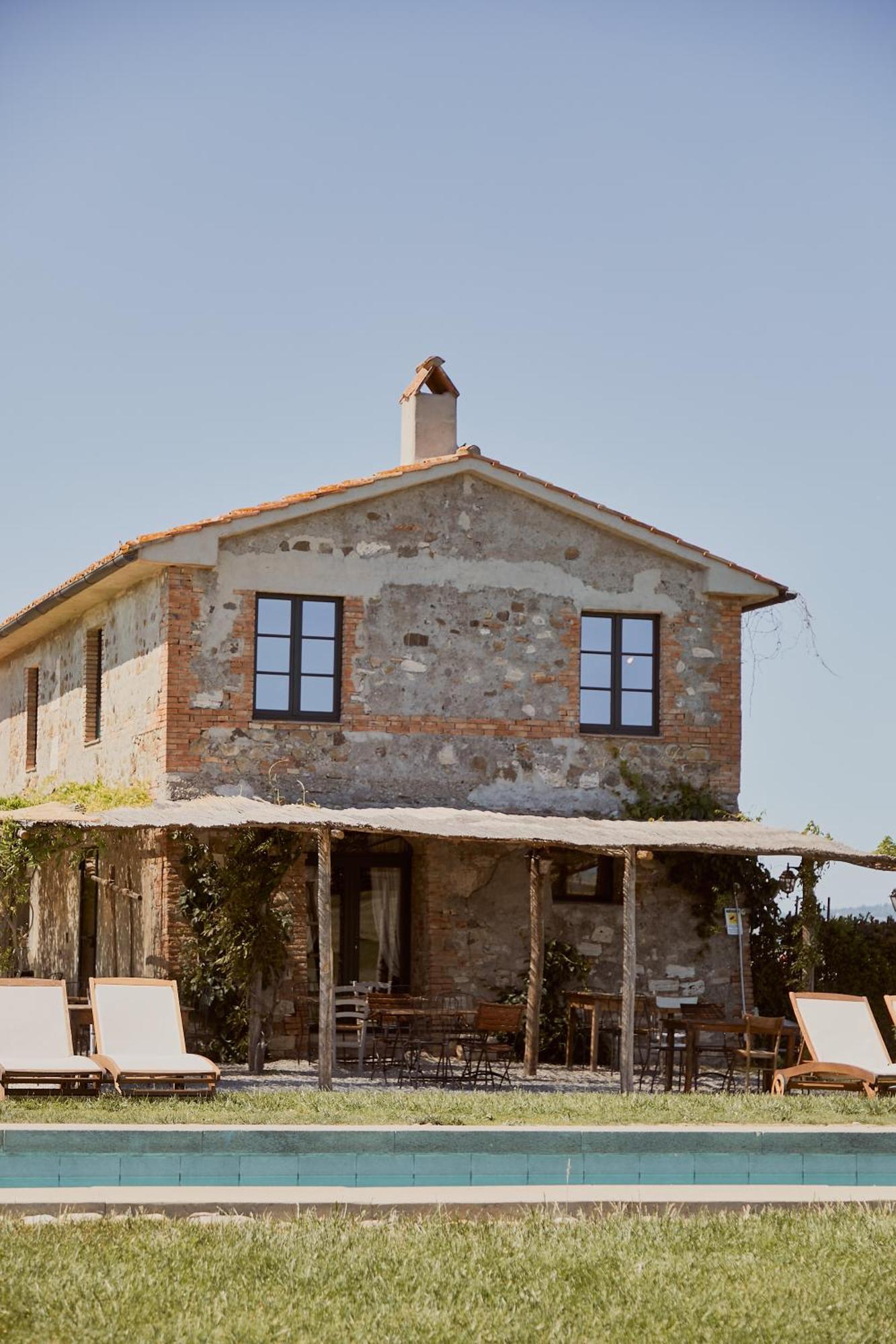 Locanda In Tuscany カスティリオーネ・ドルチャ エクステリア 写真