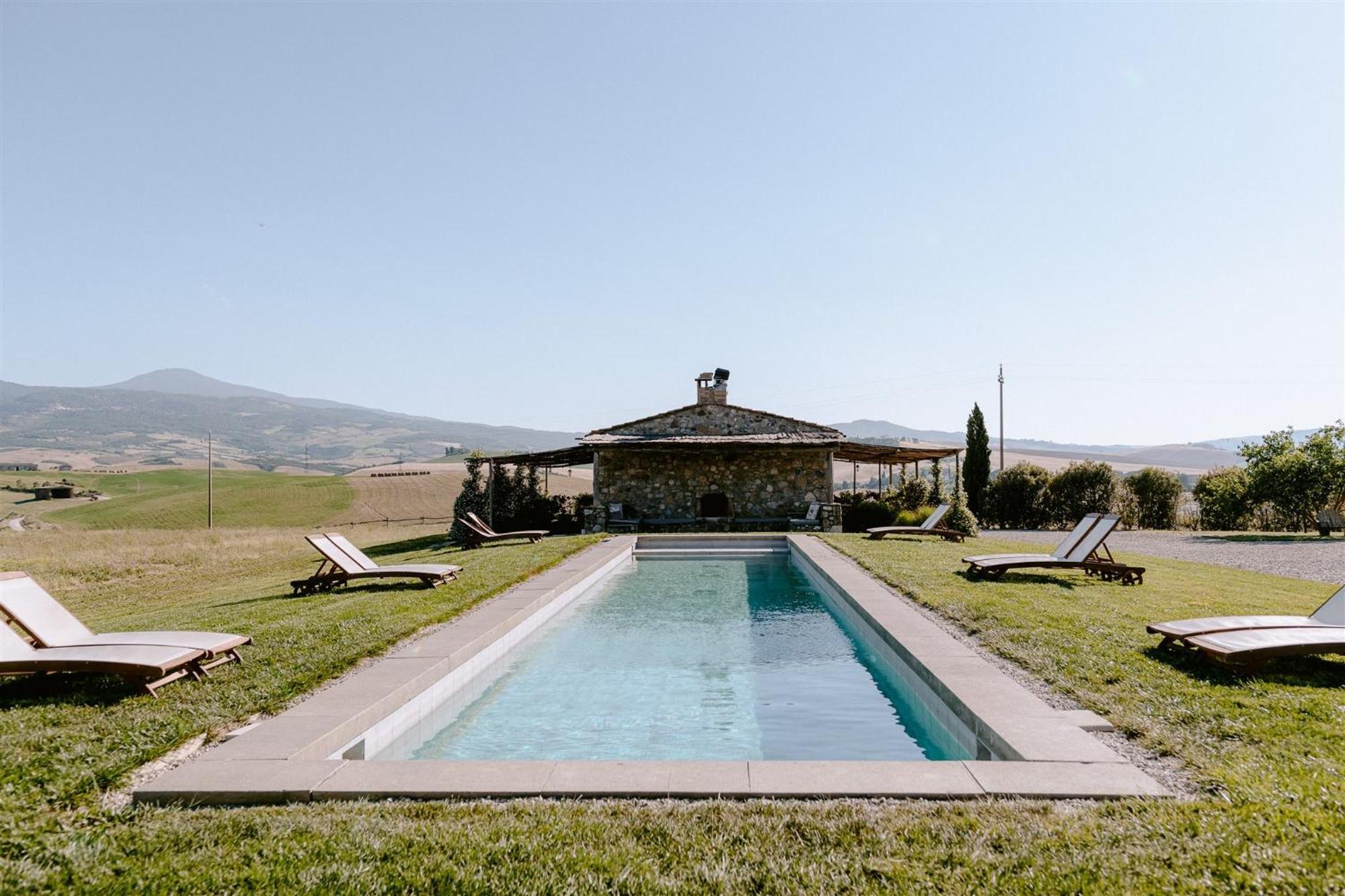 Locanda In Tuscany カスティリオーネ・ドルチャ エクステリア 写真