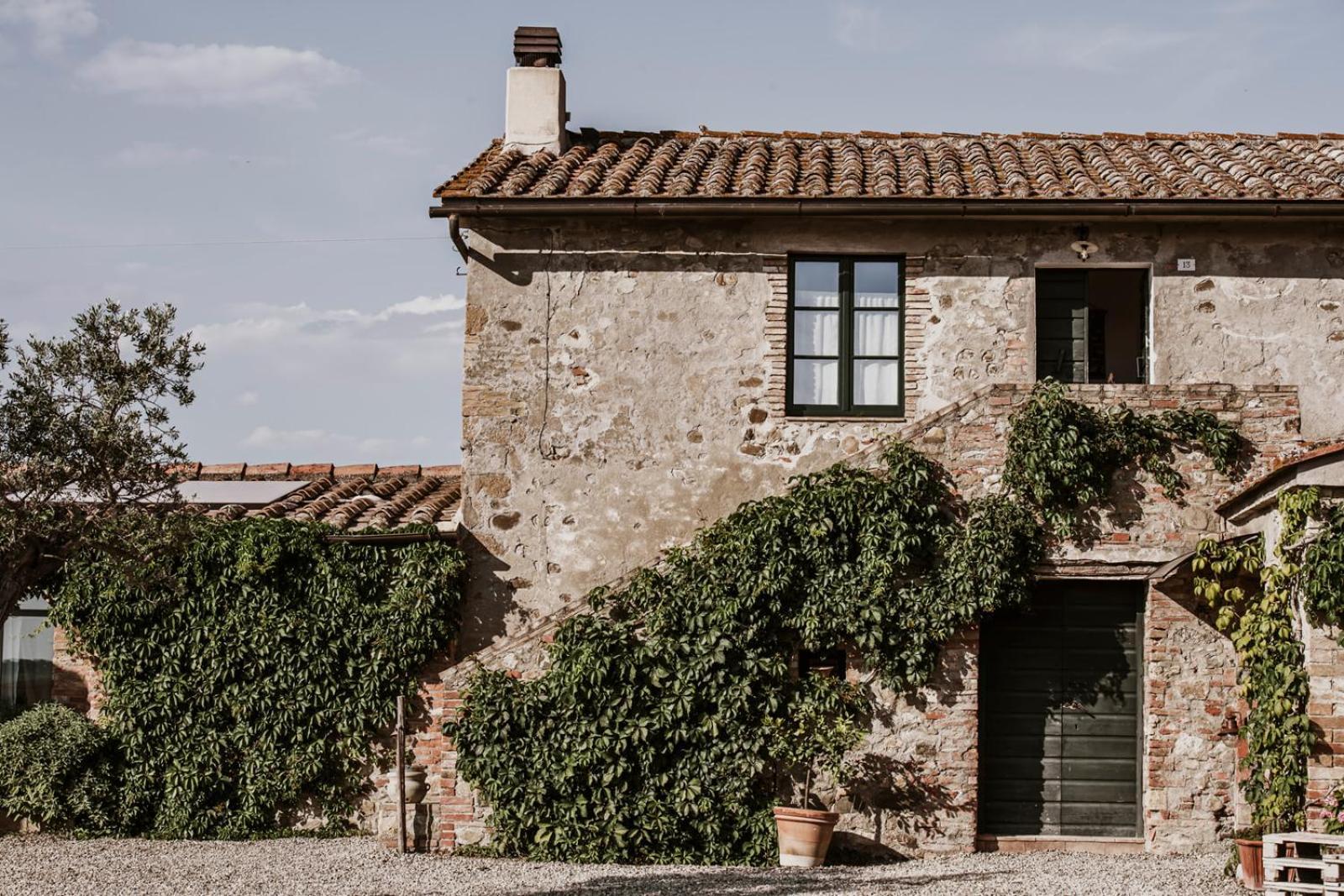 Locanda In Tuscany カスティリオーネ・ドルチャ エクステリア 写真