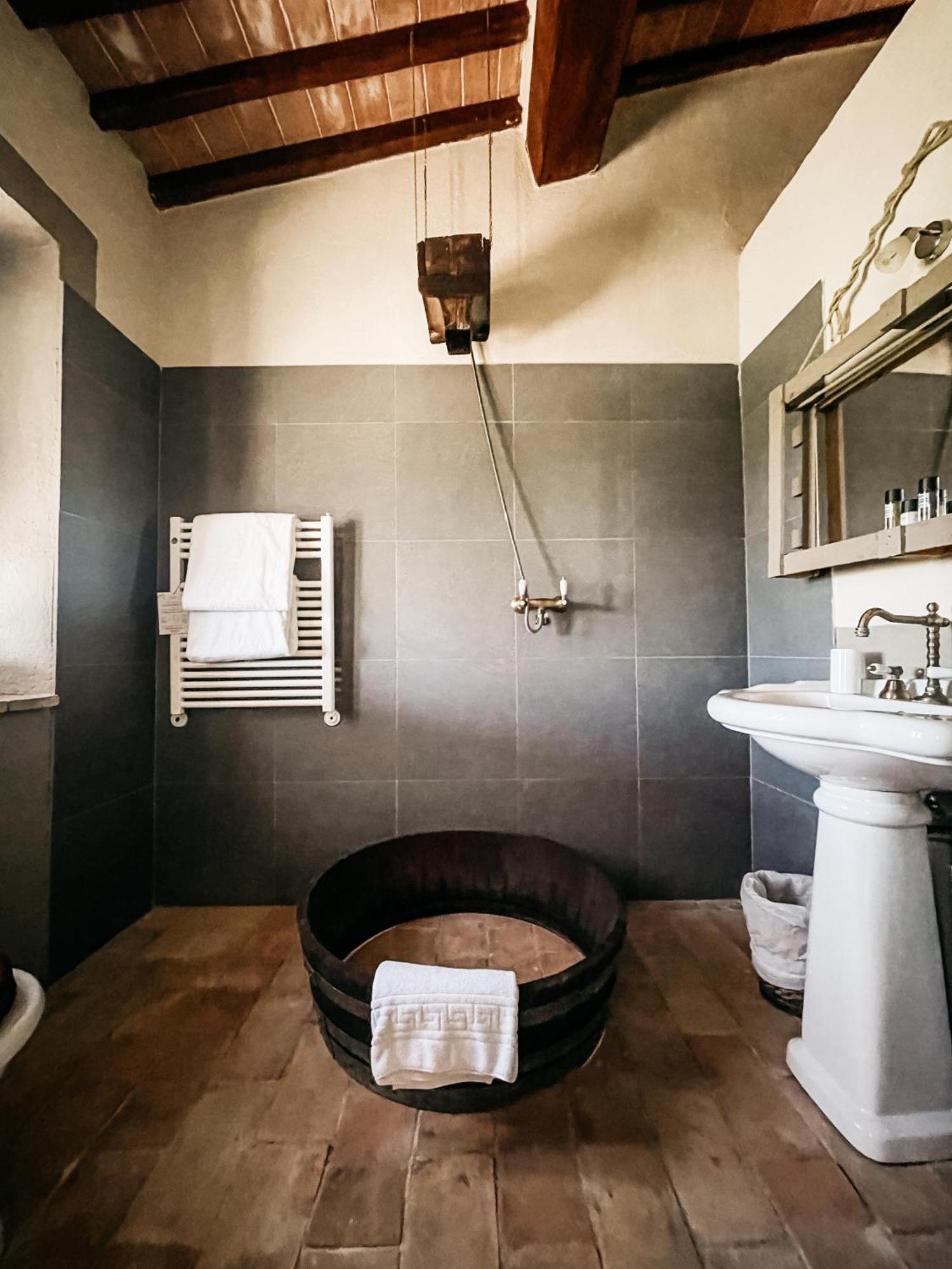 Locanda In Tuscany カスティリオーネ・ドルチャ エクステリア 写真