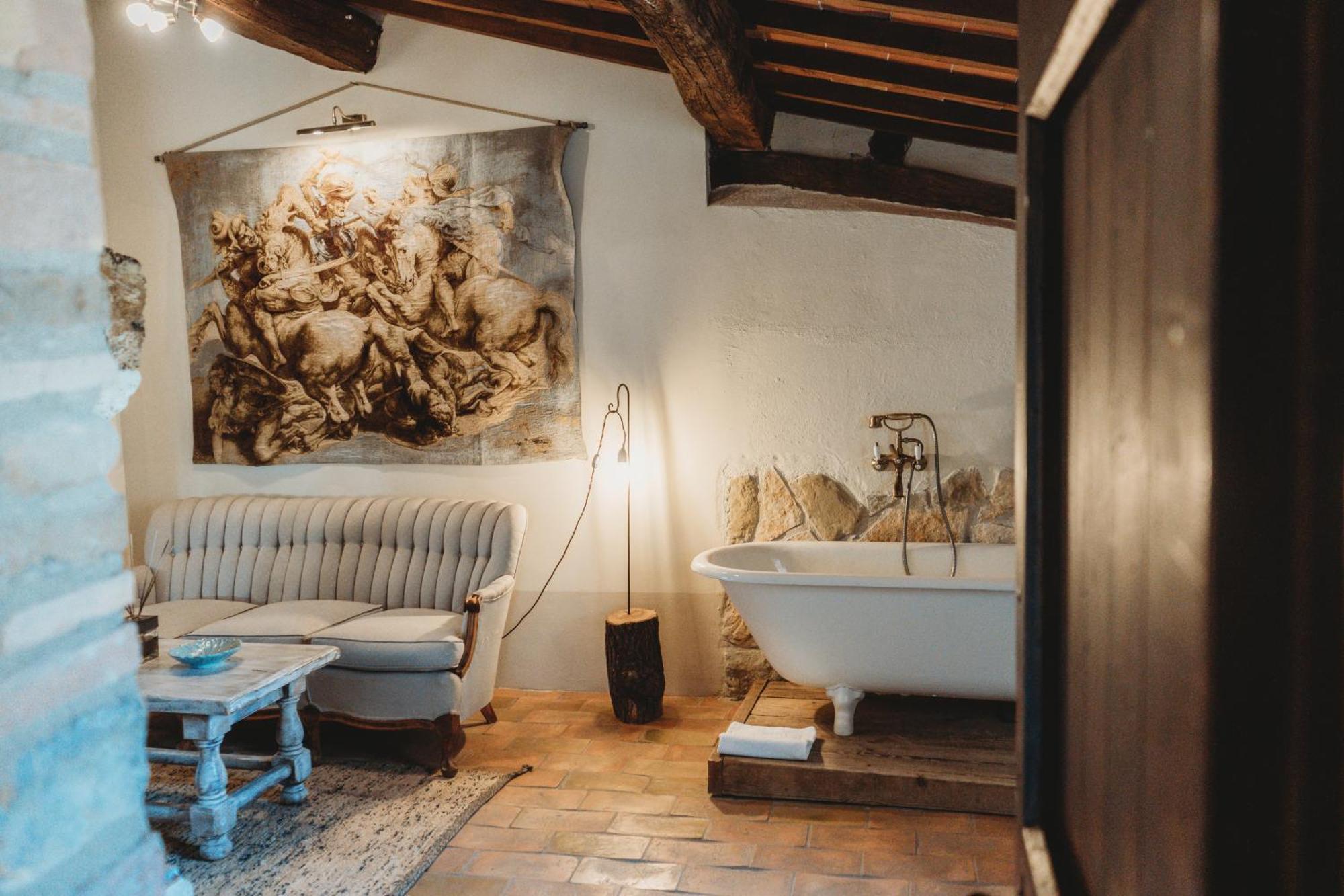 Locanda In Tuscany カスティリオーネ・ドルチャ エクステリア 写真