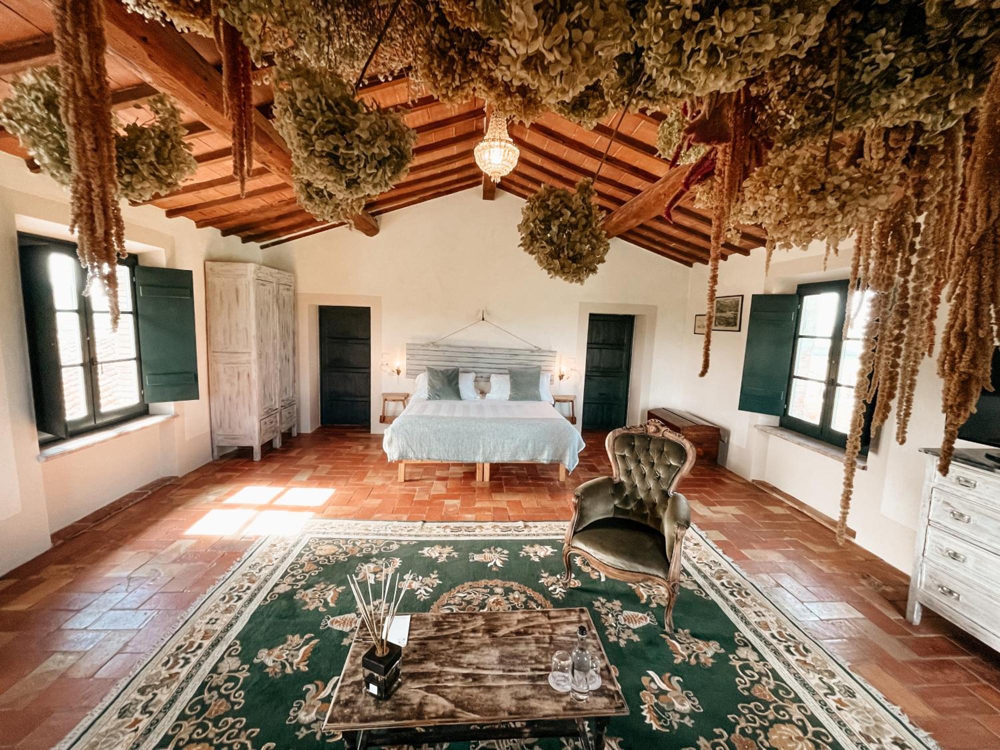 Locanda In Tuscany カスティリオーネ・ドルチャ エクステリア 写真