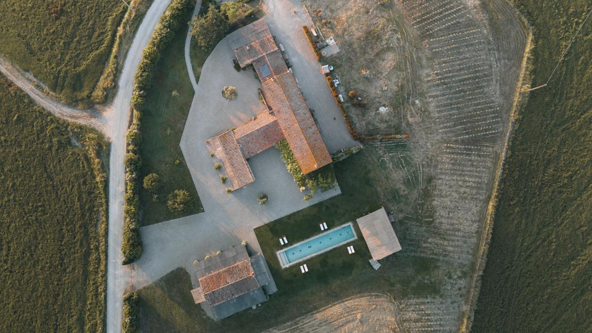 Locanda In Tuscany カスティリオーネ・ドルチャ エクステリア 写真